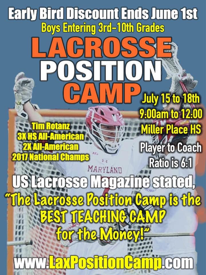 Camps Rocky Point Boys Lacrosse